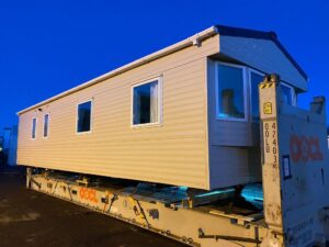 Import a Static Caravan from UK